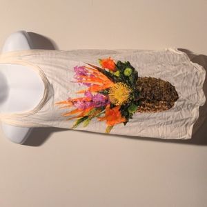 NWT O'Neill pineapple tank top
